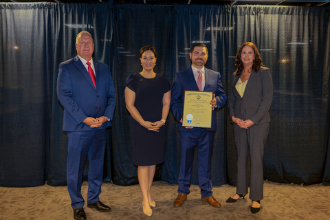 Cintas Recognized For Health and Safety
