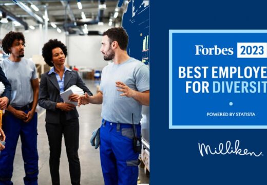Milliken & Co. on Forbes Best Employers for Diversity List