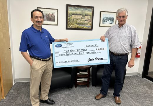 Tingue Supports United Way’s Maui Fire Relief Fund