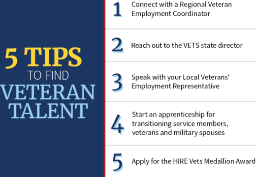 Tips Employers Can Use To Find Veteran Talent