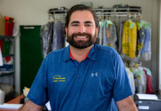 Supreme Laundry Cleaners Promotes Goldberg