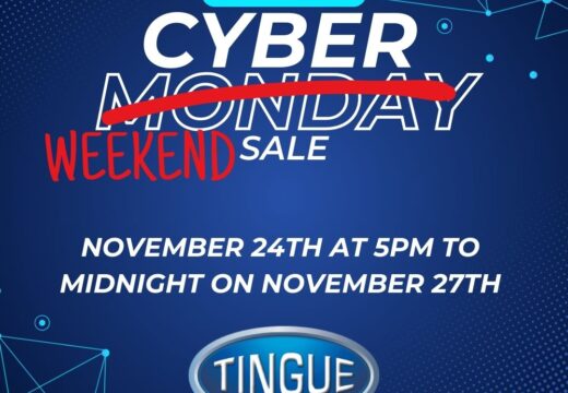 Shop Tingue Cyber Weekend Sale