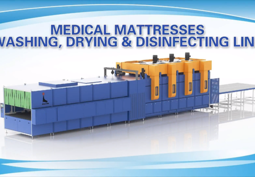 Sea-lion Medical Mattresses – Wash, Dry, Disinfecting Line