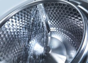 Miele’s patented Honeycomb Drum technology for gentle fabric care