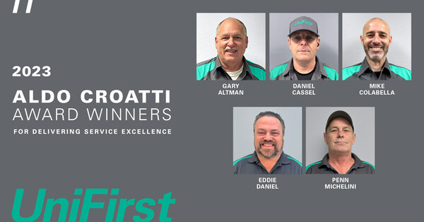UniFirst Announces Aldo Croatti Award Winners
