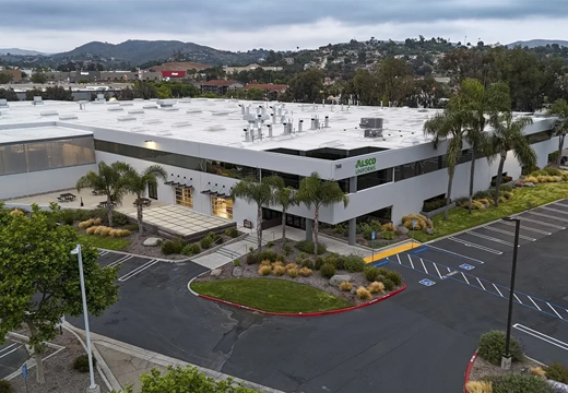 Alsco Uniforms Opens Facility in Calif.