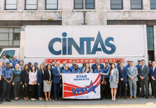 Cintas Plant Receives OSHA VPP Honor