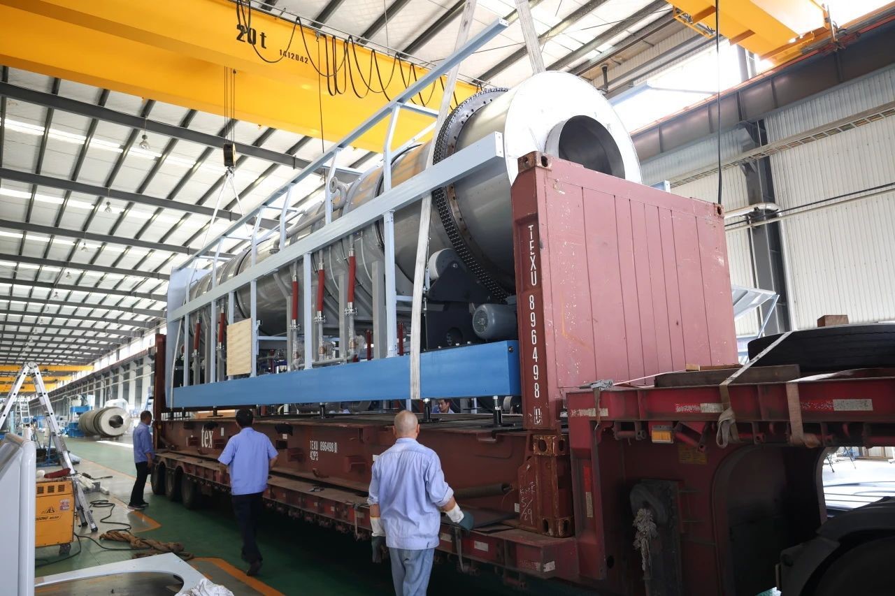 Sea-lion Ships its First Tunnel Washer System to India