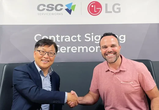 LG and CSC Partner in North American Laundry Market
