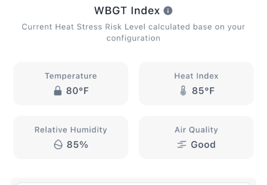 AIHA Launches Enhanced Heat Stress Mobile App