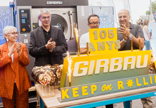 Girbau’s 105th Anniversary
