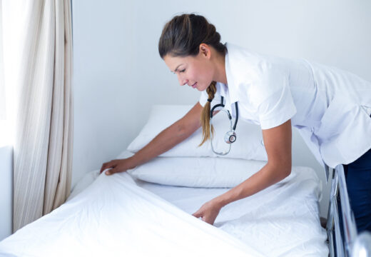 The Impact of Linen on Resident Safety