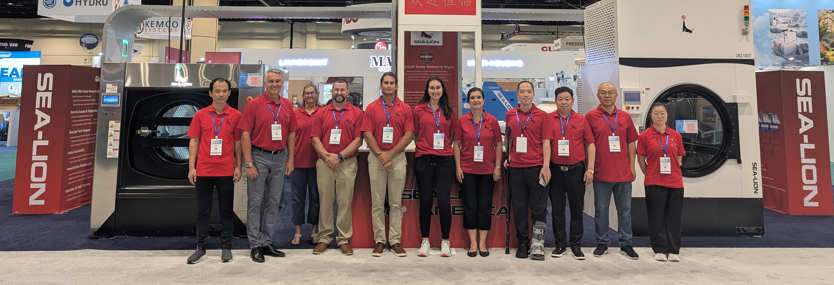 Sea-lion America Showcases Laundry Solutions at Clean