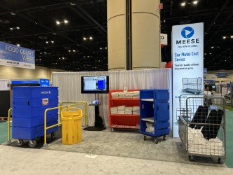 Meese’s Debuts 45P Roundtripper Cart at Clean