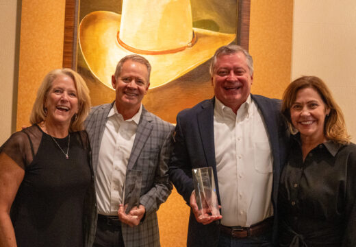 Hart, Wintz – Receive Don Pedder Lifetime Achievement Award