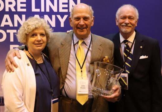 In Memory–John Riddle of Riddle & Assoc.