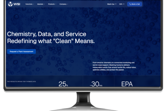 WSI Launches New Customer-Focused Website