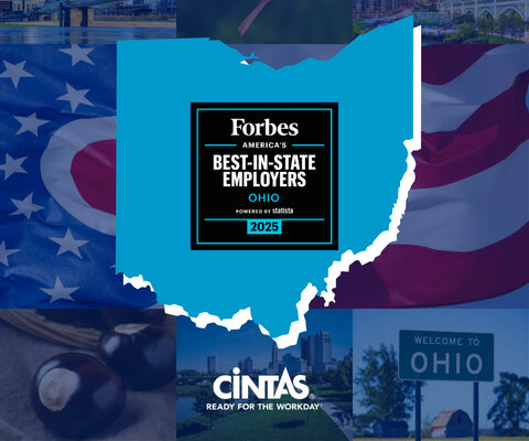 Cintas Named in Forbes Best-in-State Companies