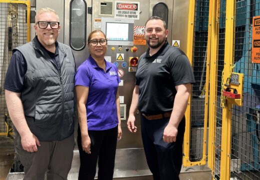 Superior Health Linens to Install New LAVATEC Press