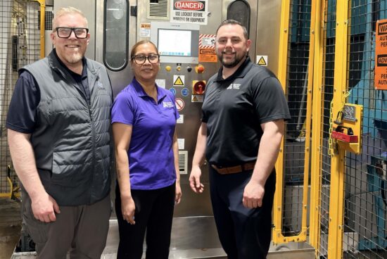 Superior Health Linens to Install New LAVATEC Press