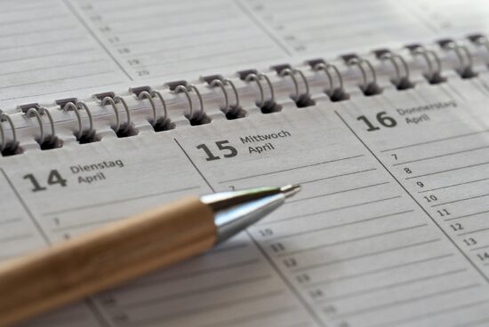 Seven Steps to Scheduling Yourself for Success