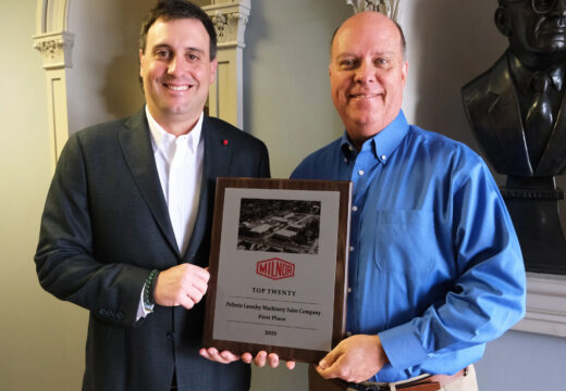 Milnor Announces Top Dealers in 2025