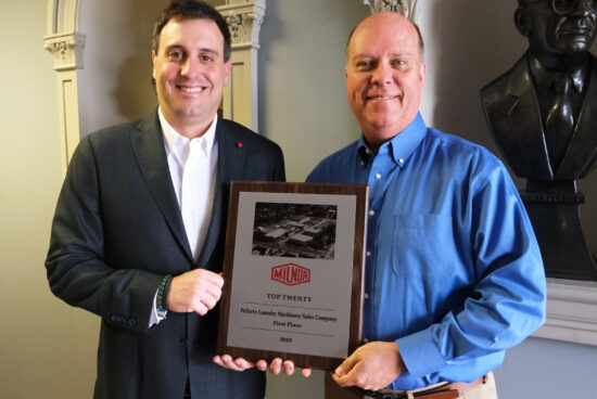 Milnor Announces Top Dealers in 2025