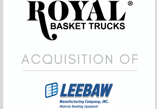 Royal Basket Trucks Acquires Leebaw Manufacturing