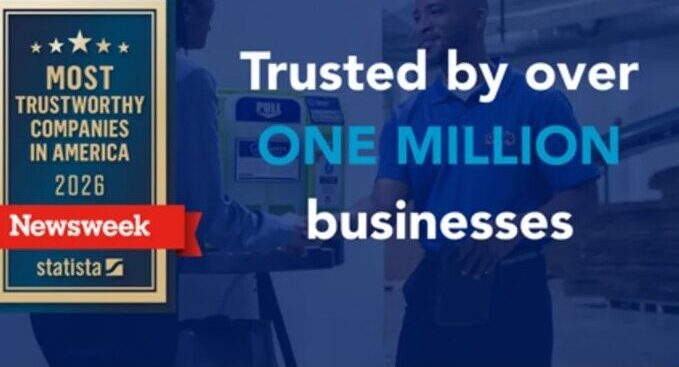 Cintas Named on Newsweek’s Most Trustworthy Companies