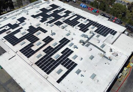 Prudential Overall Supply’s Third Solar Installation