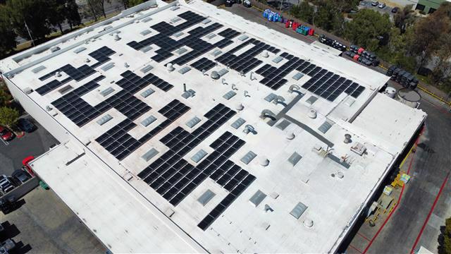 Prudential Overall Supply’s Third Solar Installation