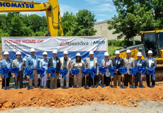 ITU AbsorbTech Breaks Ground on Alabama Facility