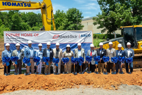 ITU AbsorbTech Breaks Ground on Alabama Facility