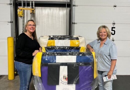 Royal Basket Trucks Giving to the Community