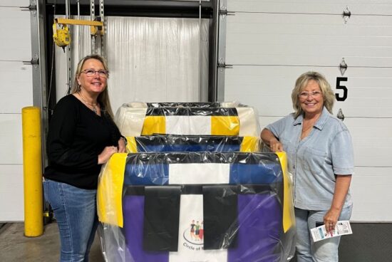 Royal Basket Trucks Giving to the Community