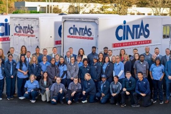 Cintas Climbs 15 Spots on Fortune 500 List
