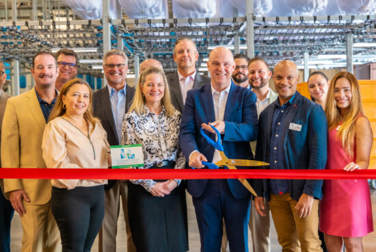 Crown Linen’s Grand Opening in Pompano Beach