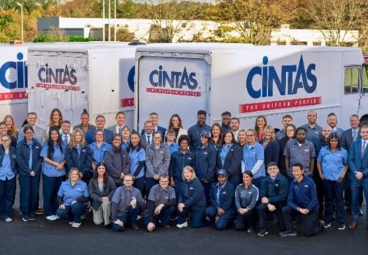 Cintas Climbs 15 Spots on Fortune 500 List