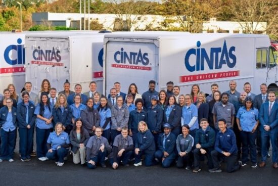 Cintas Climbs 15 Spots on Fortune 500 List