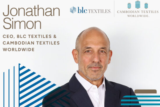 Simon Joins blc TEXTILES as CEO