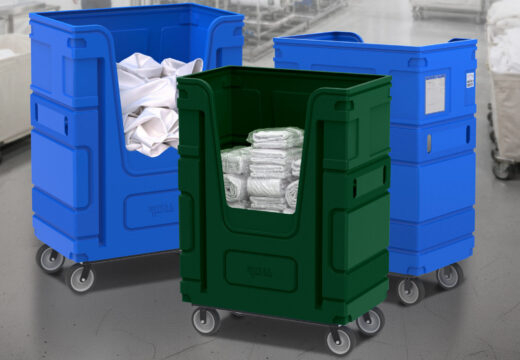 Royal Basket Trucks New R72 Bulk Poly Truck