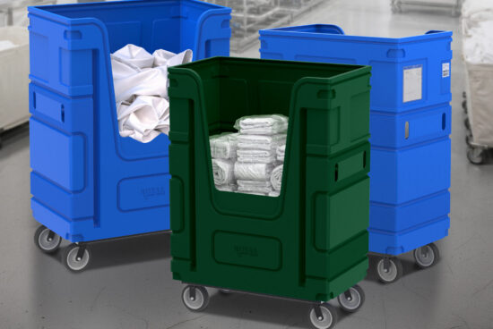 Royal Basket Trucks New R72 Bulk Poly Truck