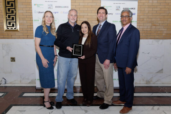 Bay State Linen Receives 2026 Mass Save Impact Award