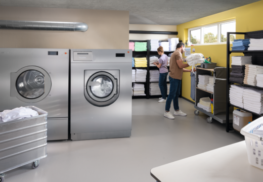 Miele Professional Expands Benchmark Range 60-and 80-lb Capacities