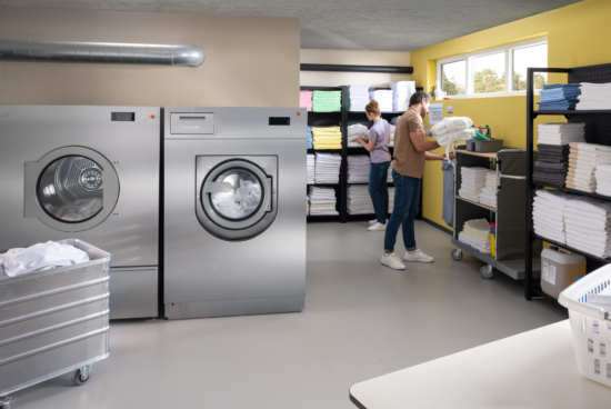 Miele Professional Expands Benchmark Range 60-and 80-lb Capacities