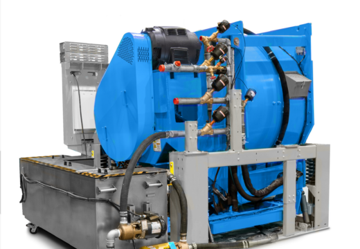 JENSEN’s Braun Water Reclamation System for OP Washers