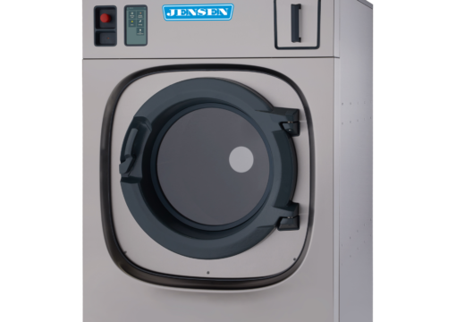 JENSEN’s JWR Series Hard Mount Washer Extractor