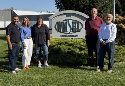 LAVATEC’s Equipment at West Michigan Shared Hospital Laundry