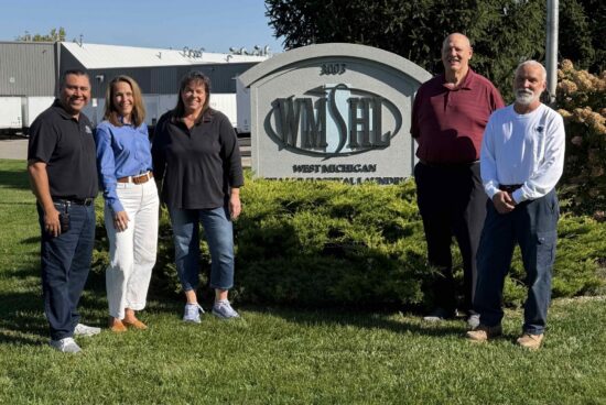 LAVATEC’s Equipment at West Michigan Shared Hospital Laundry