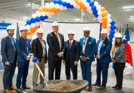 Prudential Overall Supply Celebrates Groundbreaking